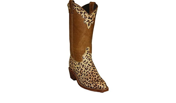 cheetah print cowgirl boots