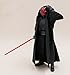 FIGLot 1/12 scale Black Fabric Robe for SH Figuarts or Hasbro Star Wars Black series 6 inch figures (Figure NOT included)