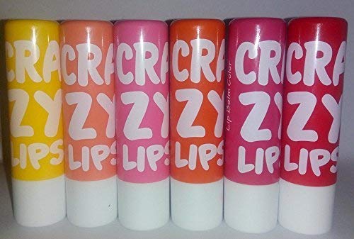 7Heaven Combo Of 6Pc Crazy Lips Lip Balm