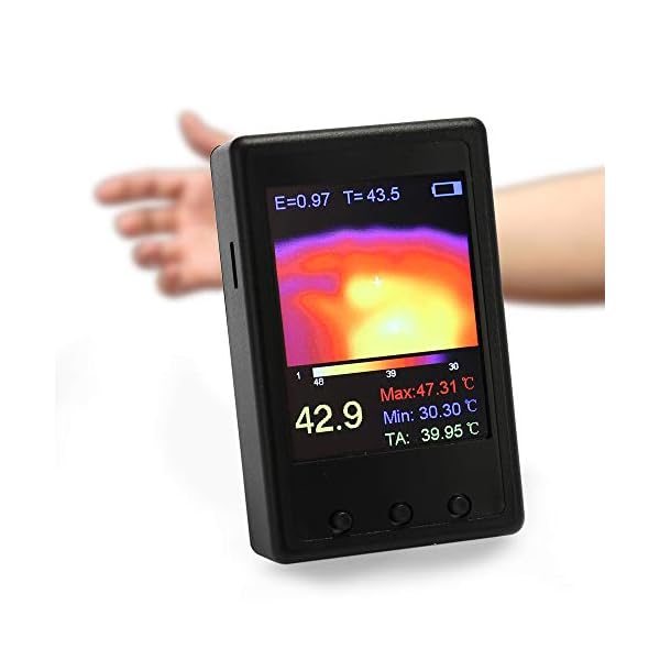 DZSF Tragbare Hohe Quanlity Infrarot-Thermometer Hand Thermographie-Kamera Infrarot-Temperatursensor Digital-Infrarot… – Bild 3