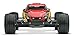 Traxxas RTR 1/10 Rustler with Water Proof XL-5 RTR and 7 Cell Battery with Charger, Red