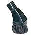 Miele Replacement Dust Brush, designed to fit Miele Vacuum Cleaners, Horsehair bristles, color black, will also fit Samsung, and Emer Lil Sucker Vacuum Cleaners