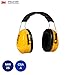 3M Peltor Optime 98 Over the Head Earmuff, Hearing Protection, Ear Protectors, NRR 26 dB, Ideal for heavy equipment operations primary