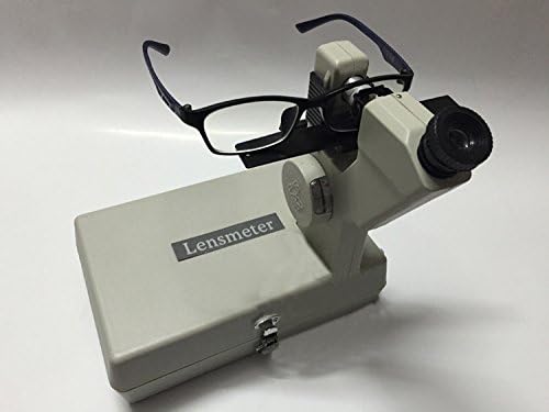 Manual Lensmeter Lensometer Focimeter Optometry Machine DC 3V NJC-1