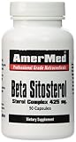 Beta Sitosterol 425 Mg Mega Strength - 90 Caps By Amermed