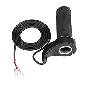 Motorcycle Throttle Grip, Universal Motorcycle Accelerator Elektrische Scooter Twist Speed ​​Throttle Grip met 3 Draden