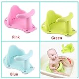 LQT Ltd New Baby Bath Tub Ring Seat Infant Child Toddler Kids Anti Slip Safety Comfortable Bath Chair