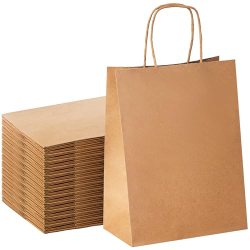 Yeehaw Brown Paper Gift Bags with Handles