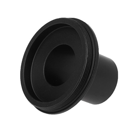 Hukai Bayonet Mount Telescope Camera Adapter For Canon EOS And Microscope Adapter With 23.2mm Eyepiece Ports Monocular Binocular