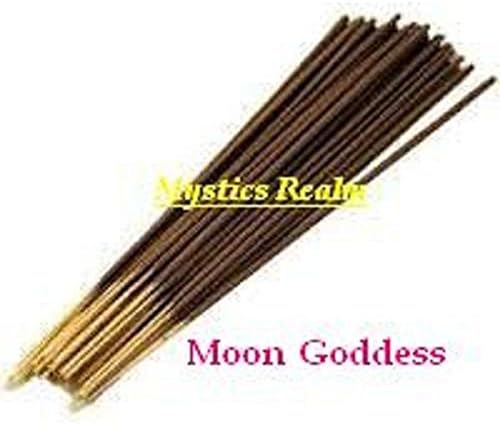 Moon Goddess Incense ~ 100 per pack Incense Sticks ~ Hand Dipped Moon Goddess Incense Sticks ~ Ritual Incense ~ Altar Incense ~ Mystics Realm