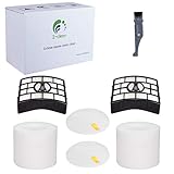 I clean 2 Packs Replace Shark NV752 Filters, Replacement Hepa Filters Compatible with Shark Rotator Powered Lift-Away TruePet (NV752 NV751 NV650 NV651),APEX AX950, AX951, AX952 Part # XFF650 & XHF650