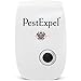 Ultrasonic Pest Repeller - PestExpel - Get rid of Pests FAST Best Repellent against Rats, Mice, Rodents, Flies and Insects No to Spray,Glue & Traps Pest Control