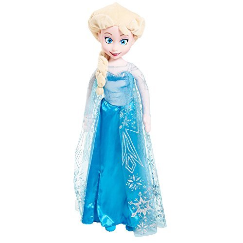 Soft Plush Body Frozen 30 Singing Doll, Elsa, Blue by Disney Frozen