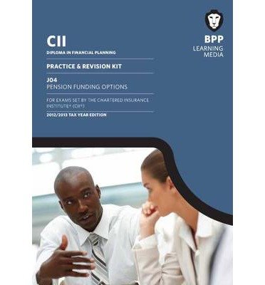 CII - J04 Pension Funding Options: Revision Kit (Paperback) - Common
