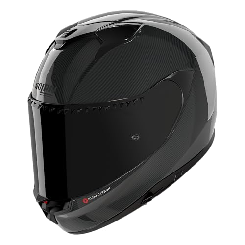 Nolan X-904 Ultra Carbon Puro Helmet, schwarz, XL (62)