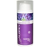 Aubrey Organics EveryDay Basics Cleansing Gel SIMPLE 2 STEP NATURAL SKIN CARE REGIMEN for Normal/Oily Skin - 3.4oz