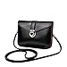 Outtop MINI Messenger Bag Cross Body Hobo Handbag Tote Bags for Women Girl (Black)