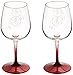 NFL Washington Redskins Wine Glass, 12-ounce, 2-Pack