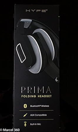 Amazon Com Hype Prima Bluetooth Wireless Headsets Home Audio