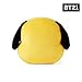 BT21 Chimmy Cushion 11.8 inches Yellow