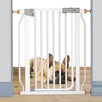 Amazon Com Auto Close Walk Thru Baby Gate Safety Pet Gate For