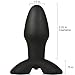 Silicone Anal Sex Butt Plug 10 Function Vibrating Tapered Adult Toy