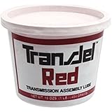 Transmaxx Filtran 801206 Assembly Lube, Red (1 lb. Tub)