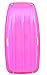 Snow Sled Kids Winter Toboggan Sled Slider 35-inch (PINK)