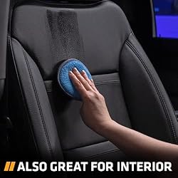 VIKING Microfiber Applicator Pads, Tire Shine