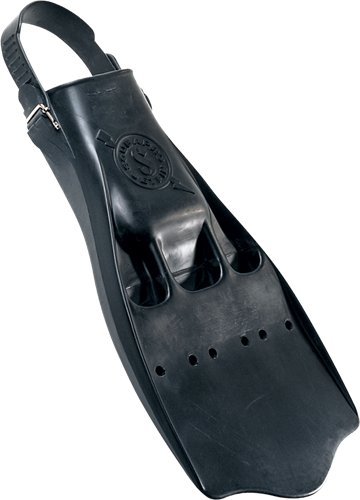 Scubapro Jet Fin for Scuba Divers - Black - Medium