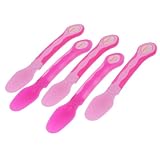 Vital Baby 5 Pack Soft Tip Baby's 1st Spoons, Pink