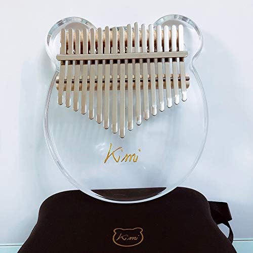 o9qie Kalimba Thumb Piano 17 Keys, Portable Finger Piano Gifts for Kids and Adults Beginners