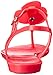 mel Dreamed by melissa Women's Special II Jelly Sandal, Pink, 8 B US