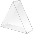 Amazon.com: Kcgani Clear Acrylic Triangle Collectibles Display Box ...