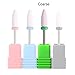 SpeTool Ceramic Nail Drill Bits Flame 3/32
