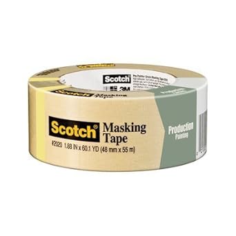 3M Scotch 2020 Masking/Painter's Tape - 1.88 in Width