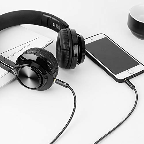 6 Syncwire+Cable+Auxiliary+Headphones+Stereos+Smartphones