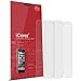 iCarez HD Clear Screen Protector for iPhone SE 2020 iPhone 8 iPhone 6 /6S iPhone 7 4.7-inches,3-Pack Not Glass