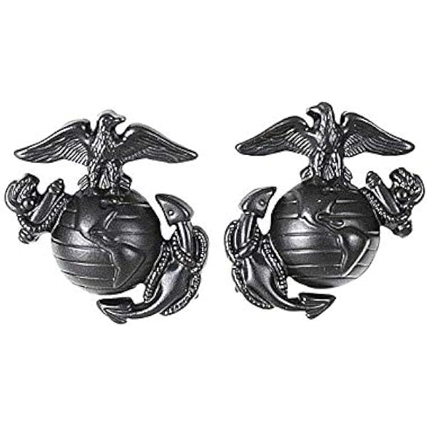 USMC Eagle, Globe and Anchor Pin - SGT GRIT