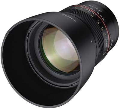 SA3702 - Objetivo MF para cámara Nikon Z (85 mm, F1.4) negro