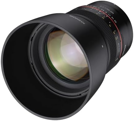 SA3702 - Objetivo MF para cámara Nikon Z (85 mm, F1.4) negro