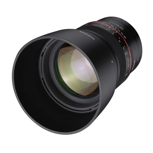 MF 85mm F1,4 Z für Nikon Z Vollformat Portrait Objektiv für Z-Mount, geeignet für Nikon Z, manueller Fokus, für Nikon Z 6II, Nikon Z 7II, Nikon Z 5, Nikon Z 50, Nikon Z 6, Nikon Z 7 22795 Schw