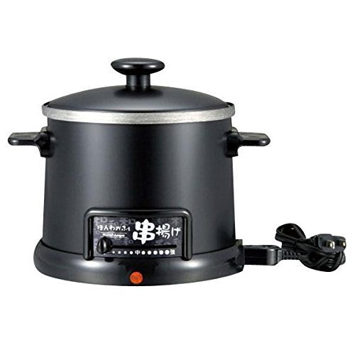 Click Here to See More Images Peace fixed phrase Electric fryer Honwakafue Electric desk Kushiage pot HR-8952