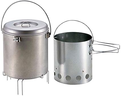 Amazon Co Jp 大型 火起こし器 火消しつぼ 炭おこし 火起こし 焚火台 バーベキュー q 手軽 エコ ホーム キッチン