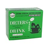 Uncle Lee's Tea China Green Dieter's Drink, 18 Count