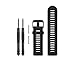 Garmin Replacement Watch Bands - Black primary
