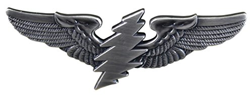 Grateful dead® lightning bolt large pilot wing pin