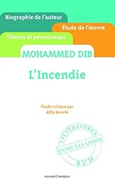 Mohammed Dib, "L'incendie"