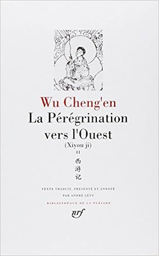 Wu Cheng En La Peregrination Vers L Ouest Tome 2 Livres Xi A Xx Xiyou Ji Bibliotheque De La Pleiade 376 Band 2 Amazon De Wu Cheng En Fremdsprachige Bucher