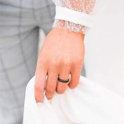 Enso Rings Thin Contour Silicone Ring – Stackable